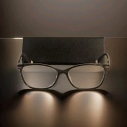 FURLA Eyeglass Frames VFU170K Amber Cat Eye  COL  0658  135