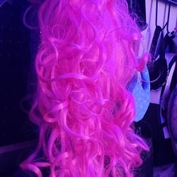 Pink Wig