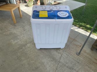 Portable washer