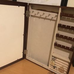 Big Jewelry Box in Cherry Color For $20