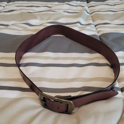 Old Navy Size XS/ S leather Belt