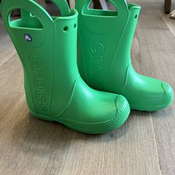 Croc Rain Boots - 2Y - Never Worn