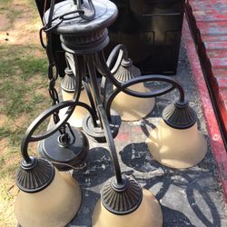 Hanging Light Fixture