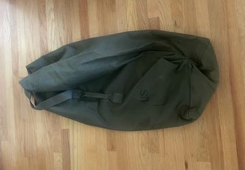 U.S. Military sea bag