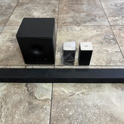 Visio V51 Sound Bar /w Surround Sound