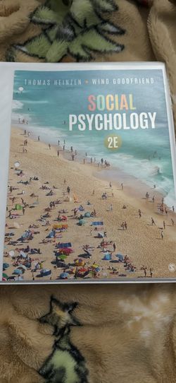 Social psychology 2e