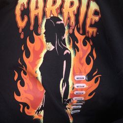 Carrrie Halloween Sweatshirt Size Medium 