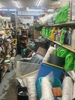 Clothes and shoes and electronics