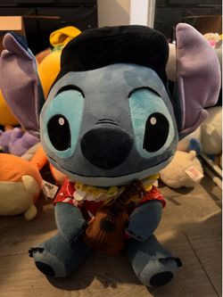 Lilo and stitch  jumbo plush disney