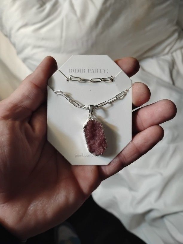Bomb Party Necklace 
