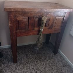Vintage vanity desk