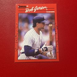 Baseball card