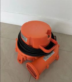 Bounce house air blower