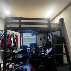 7ft Loft Bed!! *price Negotiable*