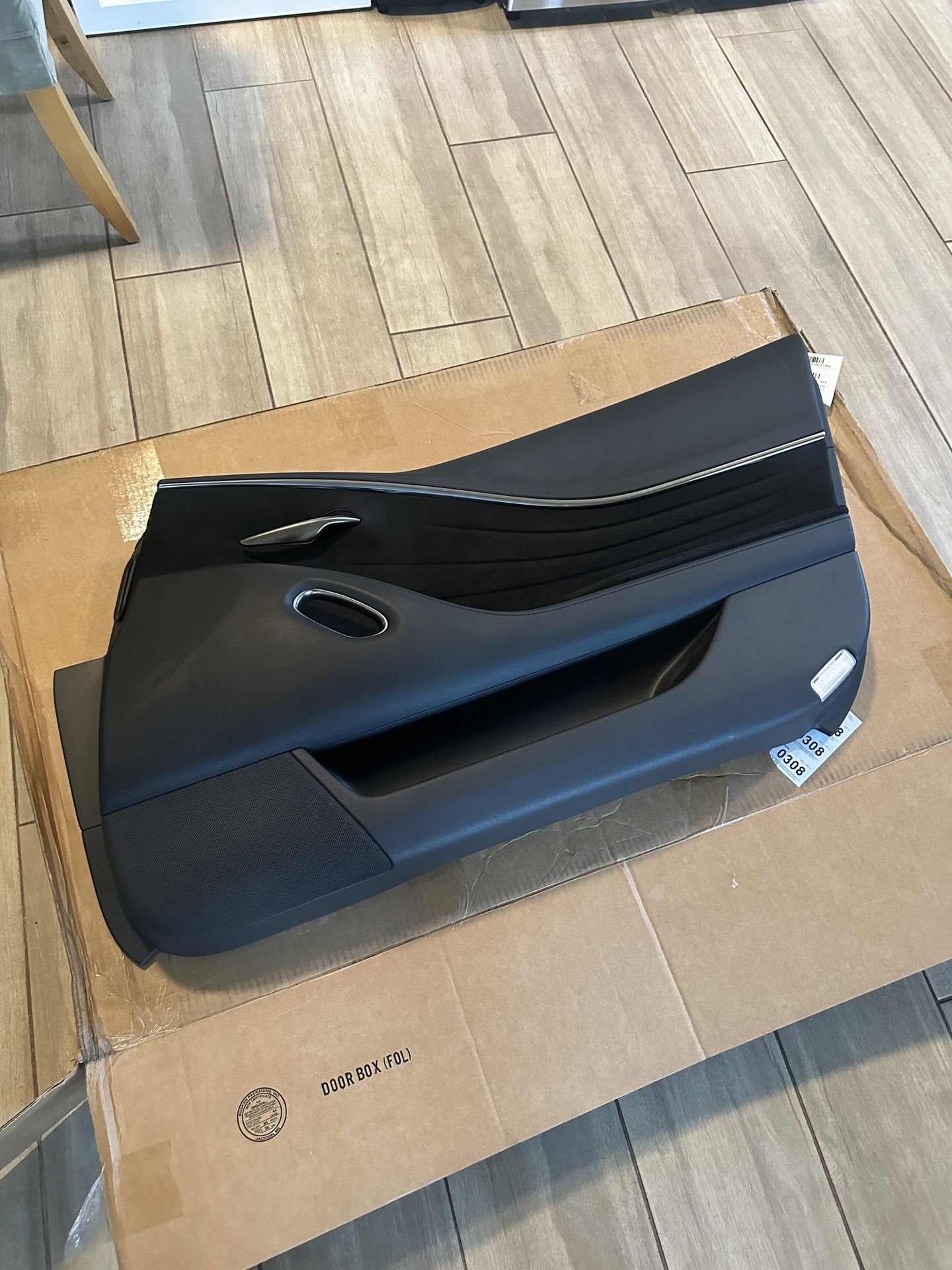 Lexus LC500 Complete Door Panel