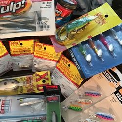 fishing gear package deal