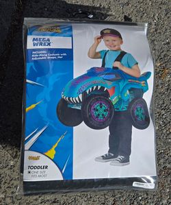Hot Wheels Mega Wrex Toddler Halloween Costume