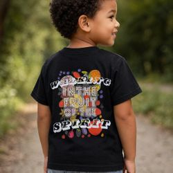 Walking in The Fruit Of The Spirit Shirt 