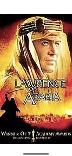 Lawrence of Arabia (VHS, 2001)
