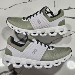 On Cloudswift 3 AD Leaf Frost Size 9.5 US Men's Running Casual