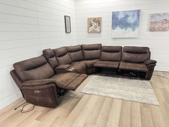 Sectional Couch Reclining Electric