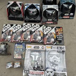 Star Wars Toys Figures Take All $250