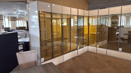 İtalian design Walk-in closet cabinet