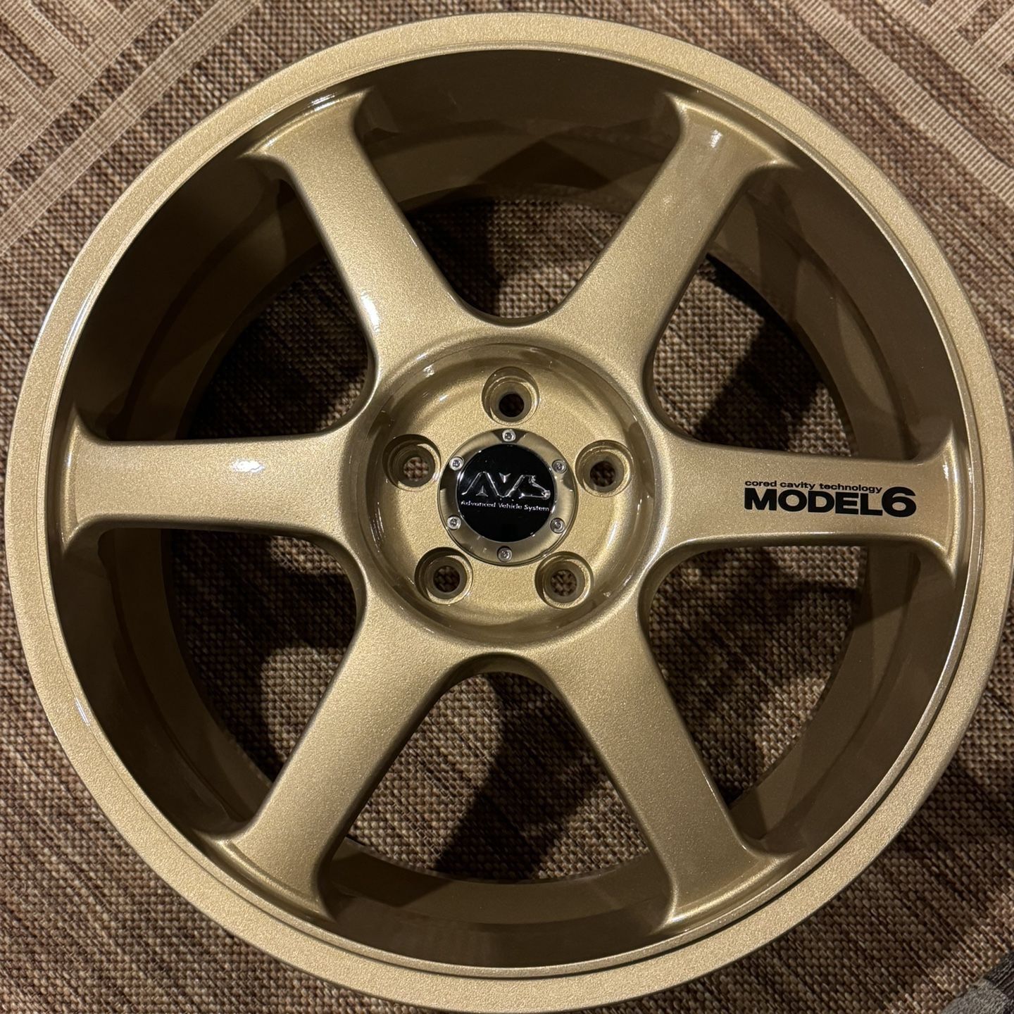 Yokohama Avs Model 6 17x8 5x100 for Sale in San Diego, CA - OfferUp