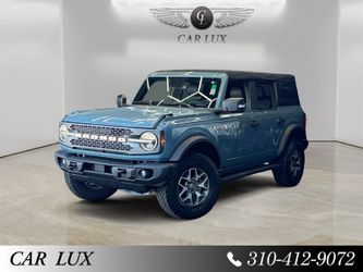 2022 Ford Bronco Badlands