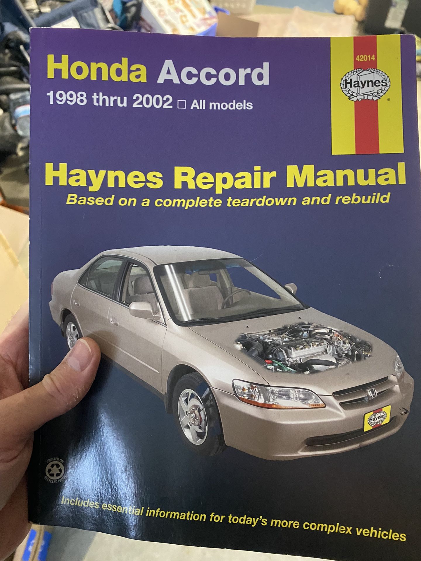 Honda Repair Manual