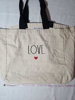 Rae Dunn love tote