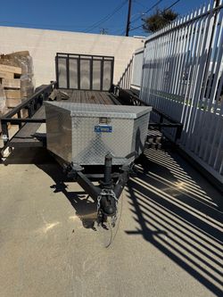 24’ trailer tru-weld trailers