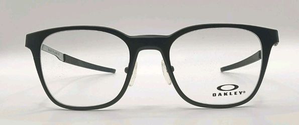 Oakley OX3(contact info removed) Satin Black Base Plane R 49/19 Men's Eyeglasses Frames.