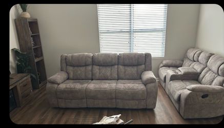 Grey Couch set