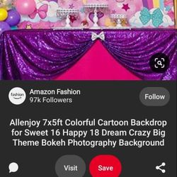 party decor Jo Jo swia