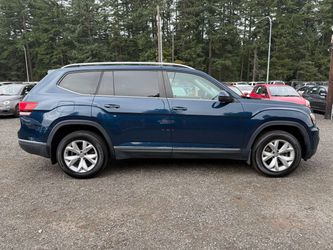 2018 Volkswagen Atlas