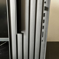 HP Envy Desktop I7 with wireless keyboard/mouse, 36" samsung monitor