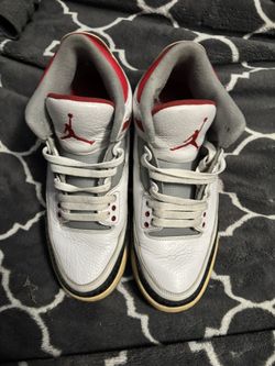 Air Jordan 3 Size 9 No Box