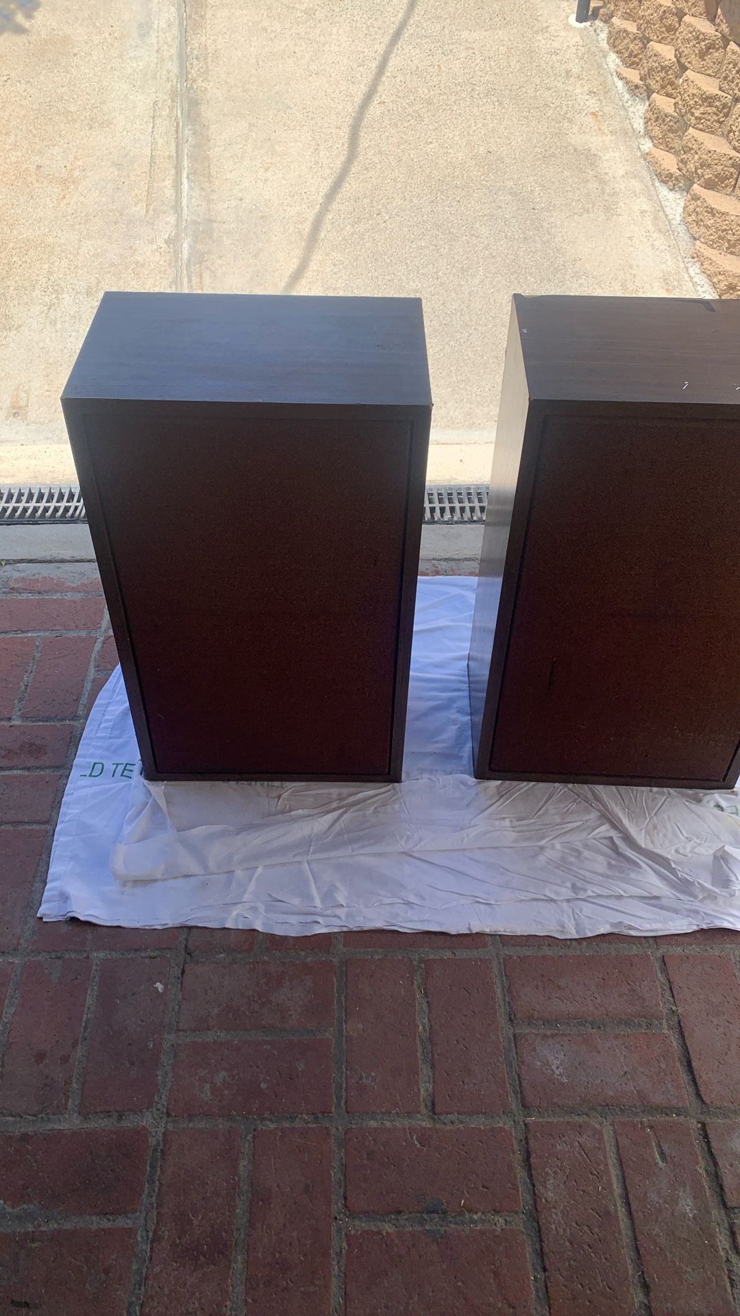 Trans Audio 1012 B Speakers