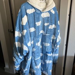 Big  Fleece Jacket with Hood (XXXL)