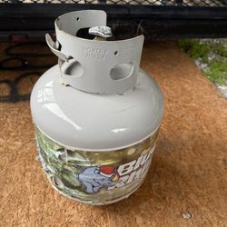 Empty Like New Propane Tank