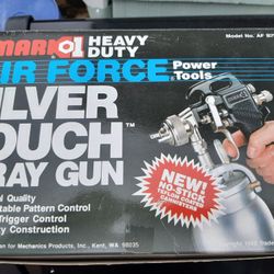 Heavy Duty Air Powered Spray Gun 