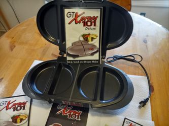 GT EXPRESS Meal, Snack & Dessert Maker