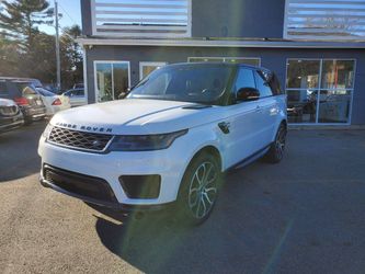 2019 Land Rover Range Rover Sport