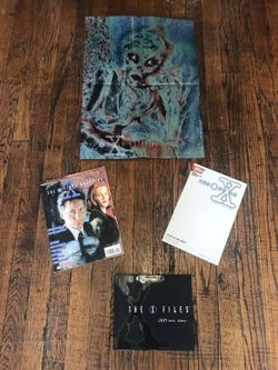 Vintage The X Files Lot