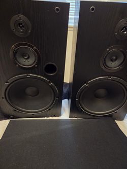 Tower Speaker Pair