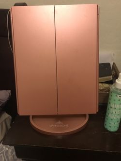 Impressions Vanity Mirror X3 w/light dimmer