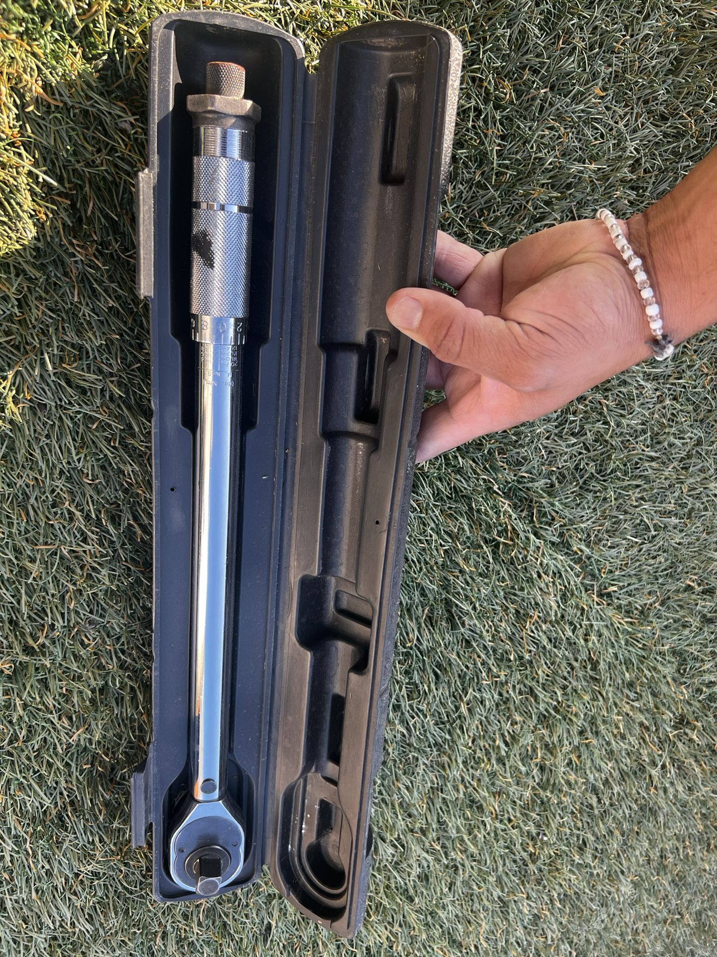 1/2 Pittsburgh torque wrench
