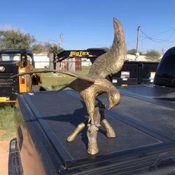 Bronze Eagle Statue