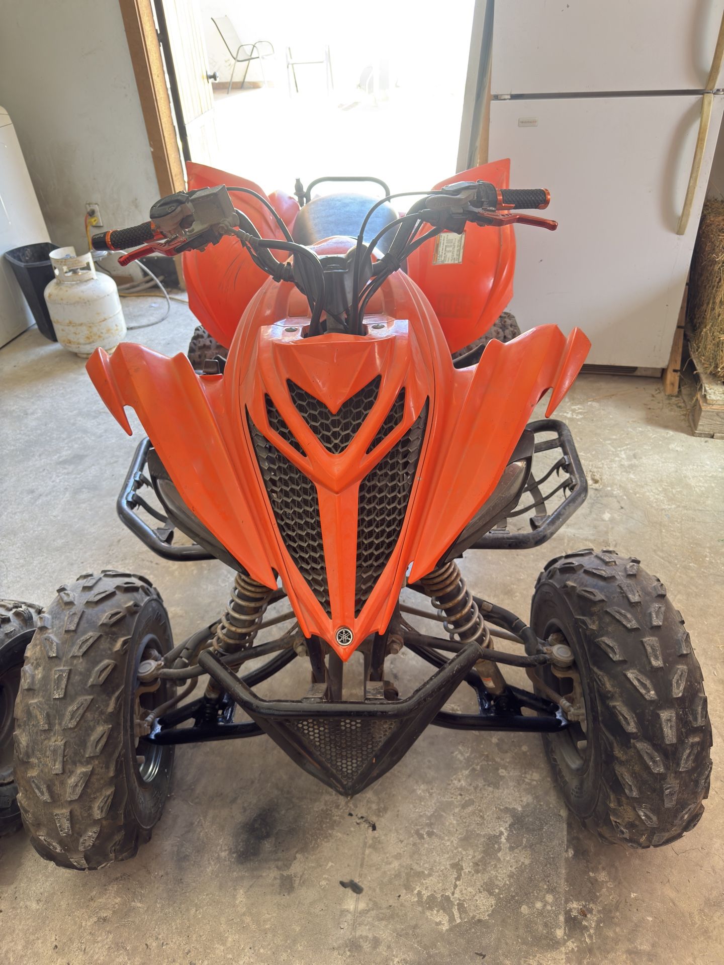 Yamaha Raptor 700 